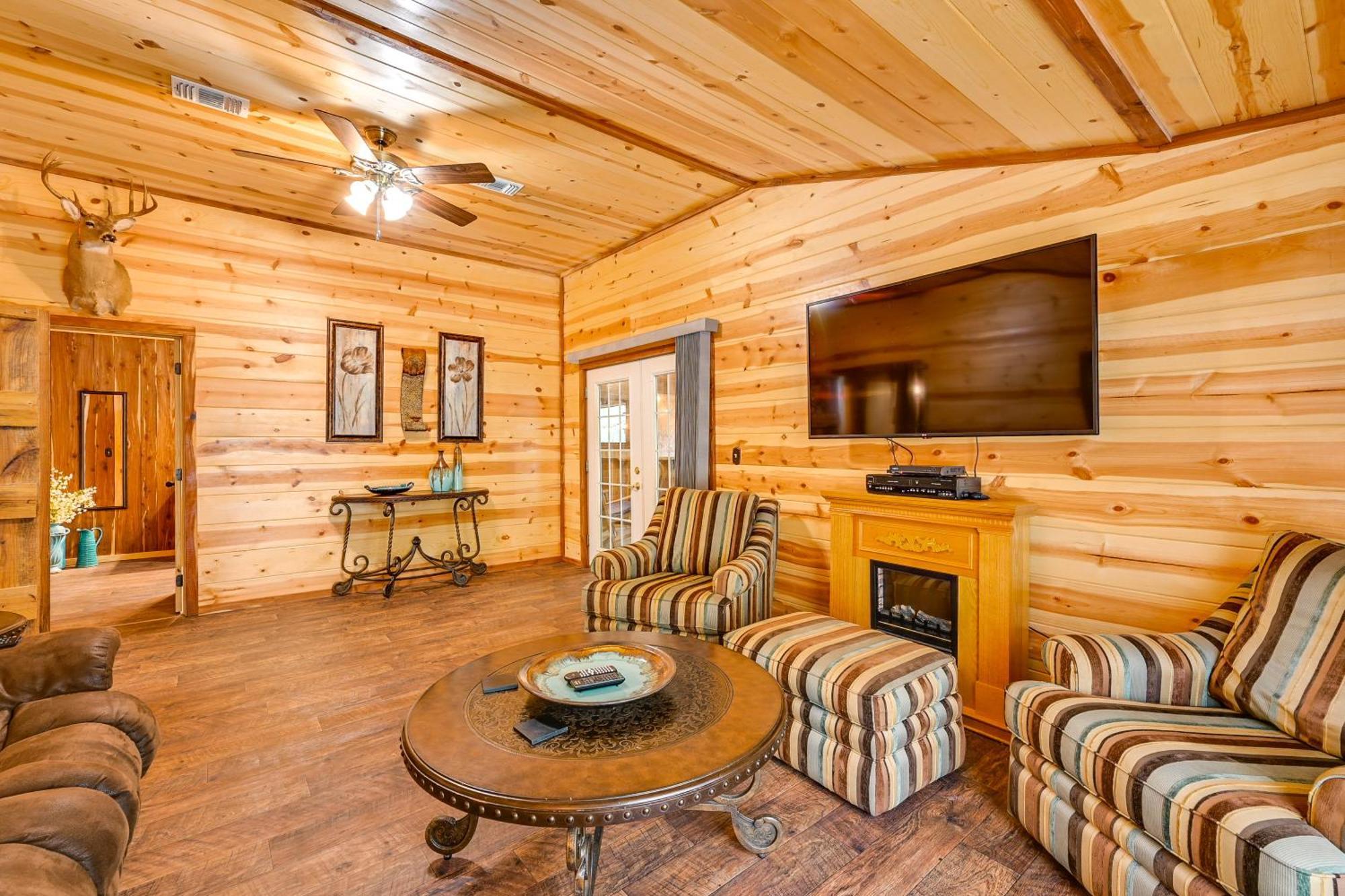 فيلا Quiet Abode With Gas Grill About 5 Miles To Broken Bow! المظهر الخارجي الصورة