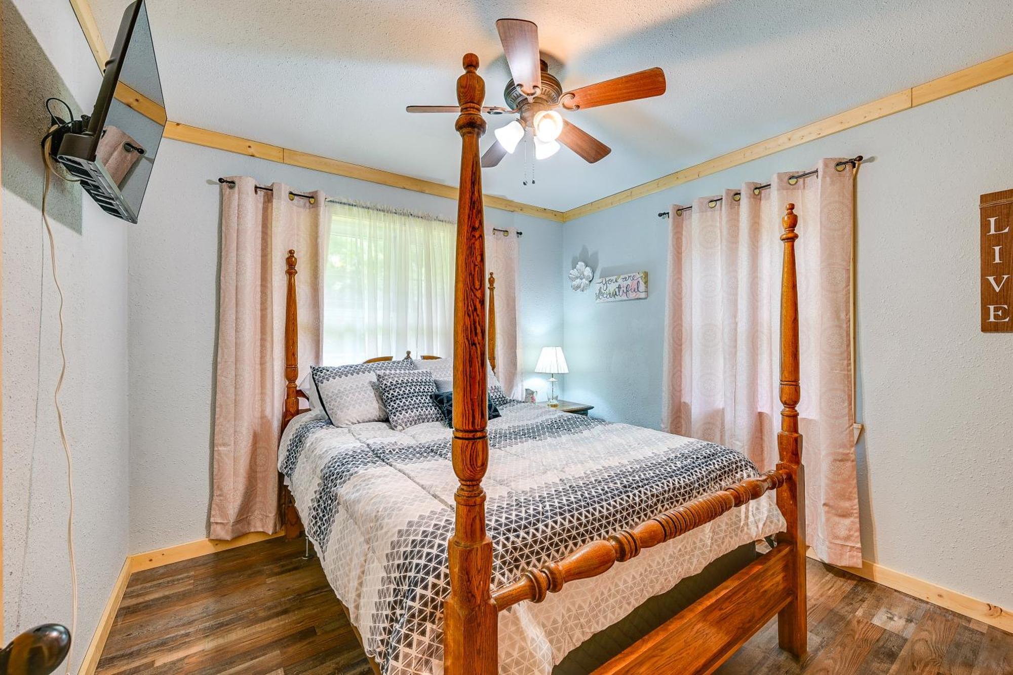 فيلا Quiet Abode With Gas Grill About 5 Miles To Broken Bow! المظهر الخارجي الصورة