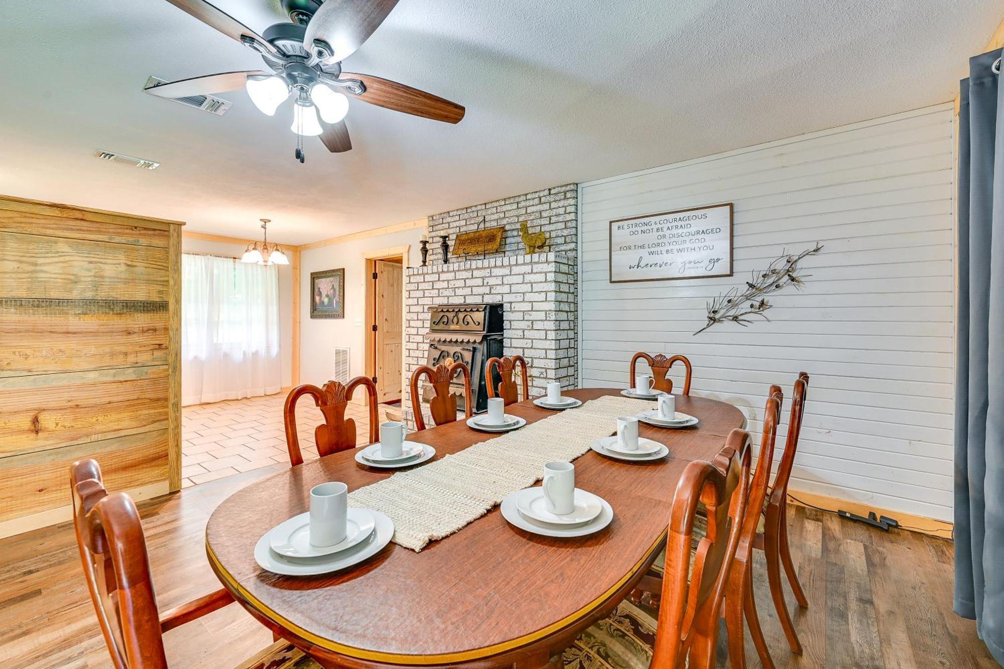 فيلا Quiet Abode With Gas Grill About 5 Miles To Broken Bow! المظهر الخارجي الصورة